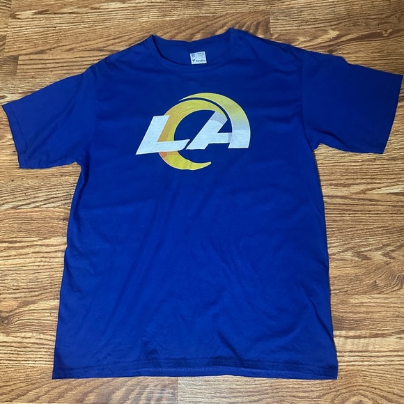Los Angeles Rams Cam Akers Tshirt Large - Picture 5 of 6